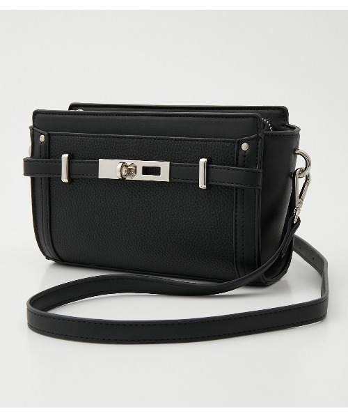 AZUL by moussy(アズールバイマウジー)の「MULTI FUNCTIONAL WALLET BAG/マルチファンクショナルウォレットバッグ(ポーチ・レディース・ライトブラウン/グリーン/ブラック・FREE)」の19枚目の写真
