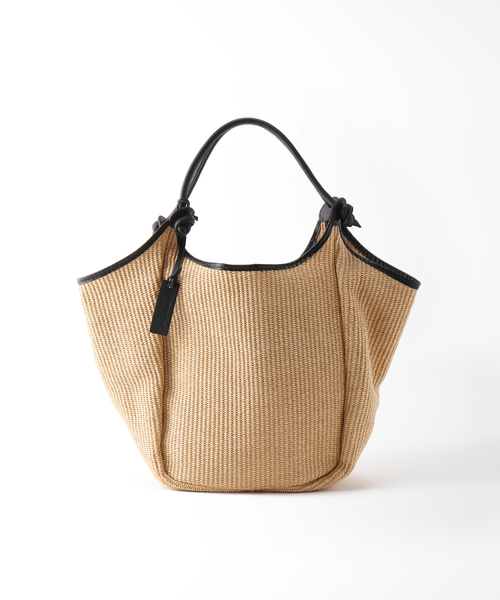 marco masi（マルコマージ）の「【MARCO MASI/マルコマージ】 TOTE BAG：トートバッグ（トートバッグ・レディース・ベージュ/グレー・FREE）」の15枚目の写真