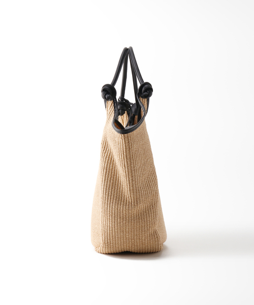 marco masi（マルコマージ）の「【MARCO MASI/マルコマージ】 TOTE BAG：トートバッグ（トートバッグ・レディース・ベージュ/グレー・FREE）」の14枚目の写真