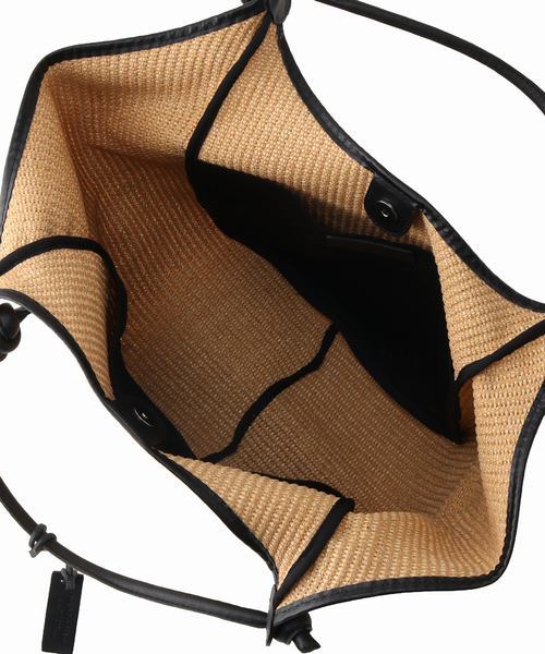 marco masi（マルコマージ）の「【MARCO MASI/マルコマージ】 TOTE BAG：トートバッグ（トートバッグ・レディース・ベージュ/グレー・FREE）」の5枚目の写真