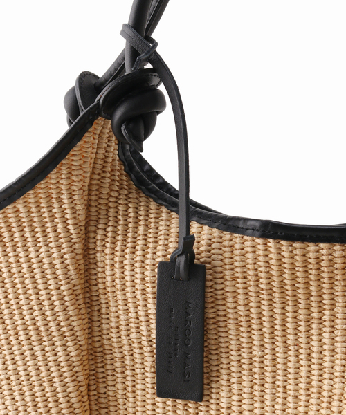 marco masi（マルコマージ）の「【MARCO MASI/マルコマージ】 TOTE BAG：トートバッグ（トートバッグ・レディース・ベージュ/グレー・FREE）」の8枚目の写真