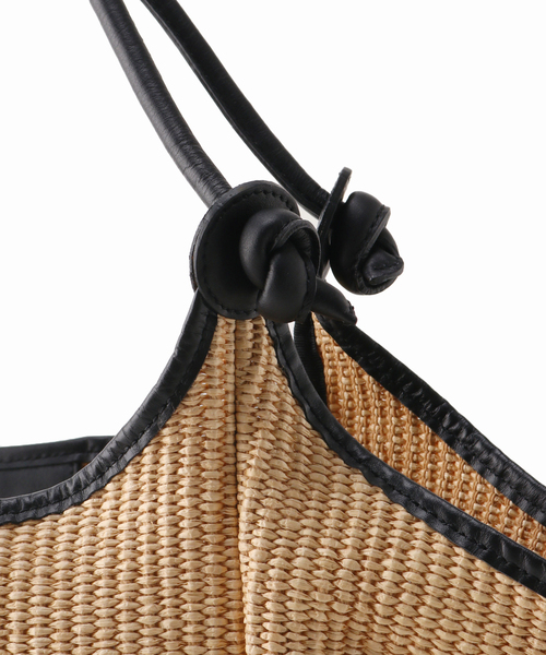 marco masi（マルコマージ）の「【MARCO MASI/マルコマージ】 TOTE BAG：トートバッグ（トートバッグ・レディース・ベージュ/グレー・FREE）」の9枚目の写真