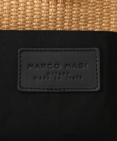 marco masi（マルコマージ）の「【MARCO MASI/マルコマージ】 TOTE BAG：トートバッグ（トートバッグ・レディース・ベージュ/グレー・FREE）」の10枚目の写真