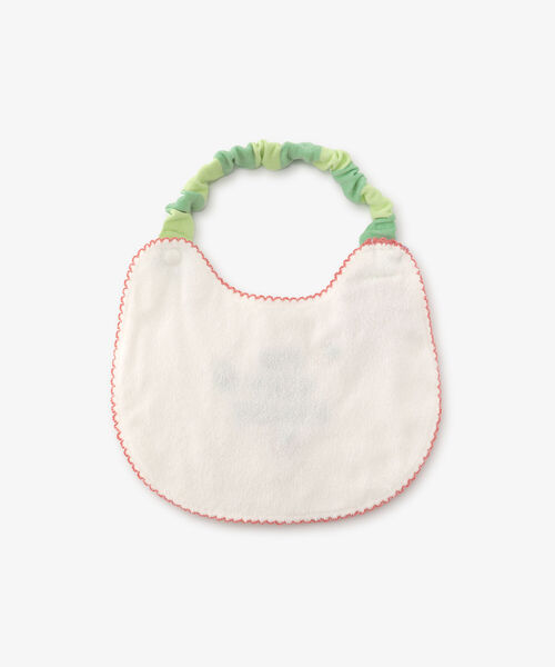 Afternoon Tea（アフタヌーンティー）の「スタイ/はらぺこあおむし（スタイ/よだれかけ・キッズ・アイボリー・ONE SIZE）」の7枚目の写真