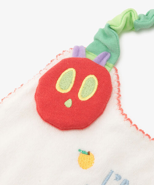 Afternoon Tea（アフタヌーンティー）の「スタイ/はらぺこあおむし（スタイ/よだれかけ・キッズ・アイボリー・ONE SIZE）」の3枚目の写真