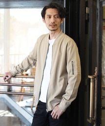 TRストレッチアーバンミリタリーブルゾン MA-1 ジャケット