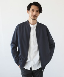 TRストレッチアーバンミリタリーブルゾン MA-1 ジャケット