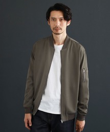 TRストレッチアーバンミリタリーブルゾン MA-1 ジャケット