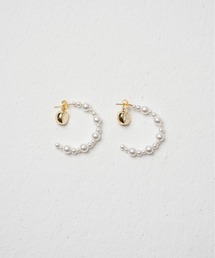 My shawty | pearl ring pierce(ピアス（両耳用）)