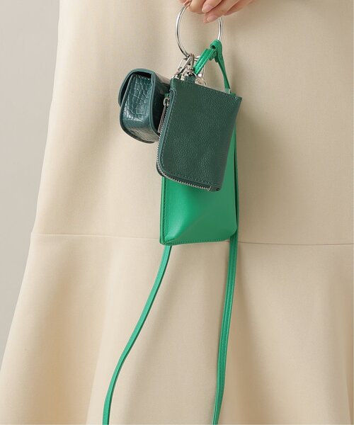 frames RAY CASSIN（フレームスレイカズン）の「リングハンドルマルチショルダー（ショルダーバッグ・レディース・ブラック/ブラウン/グリーン/キナリ・FREE）」の4枚目の写真