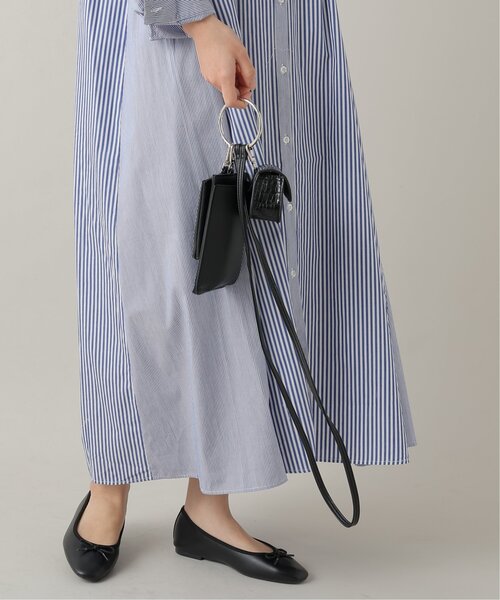 frames RAY CASSIN（フレームスレイカズン）の「リングハンドルマルチショルダー（ショルダーバッグ・レディース・ブラック/ブラウン/グリーン/キナリ・FREE）」の5枚目の写真