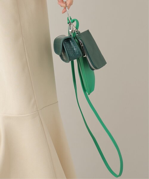 frames RAY CASSIN（フレームスレイカズン）の「リングハンドルマルチショルダー（ショルダーバッグ・レディース・ブラック/ブラウン/グリーン/キナリ・FREE）」の19枚目の写真