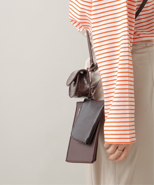 frames RAY CASSIN（フレームスレイカズン）の「リングハンドルマルチショルダー（ショルダーバッグ・レディース・ブラック/ブラウン/グリーン/キナリ・FREE）」の9枚目の写真