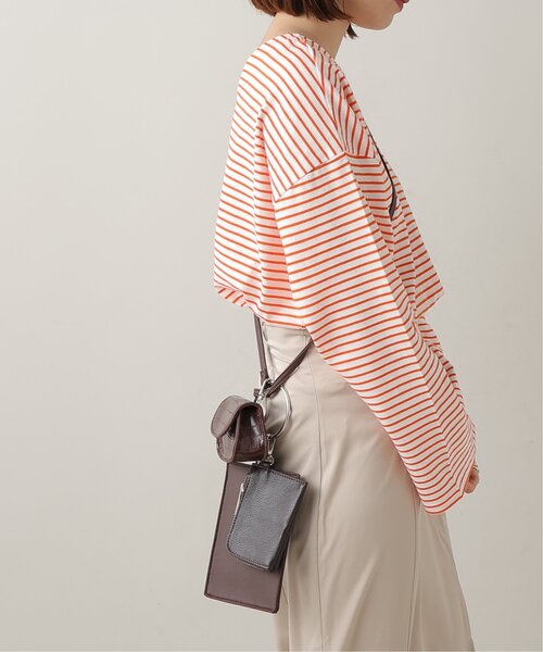 frames RAY CASSIN（フレームスレイカズン）の「リングハンドルマルチショルダー（ショルダーバッグ・レディース・ブラック/ブラウン/グリーン/キナリ・FREE）」の11枚目の写真