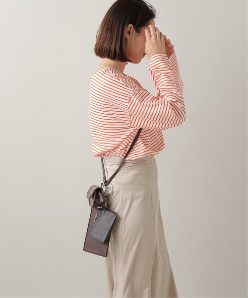 frames RAY CASSIN（フレームスレイカズン）の「リングハンドルマルチショルダー（ショルダーバッグ・レディース・ブラック/ブラウン/グリーン/キナリ・FREE）」の6枚目の写真