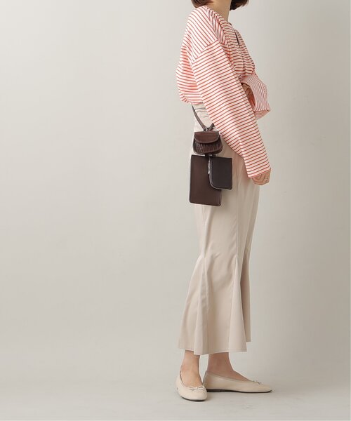 frames RAY CASSIN（フレームスレイカズン）の「リングハンドルマルチショルダー（ショルダーバッグ・レディース・ブラック/ブラウン/グリーン/キナリ・FREE）」の8枚目の写真