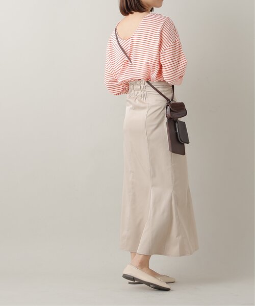 frames RAY CASSIN（フレームスレイカズン）の「リングハンドルマルチショルダー（ショルダーバッグ・レディース・ブラック/ブラウン/グリーン/キナリ・FREE）」の18枚目の写真