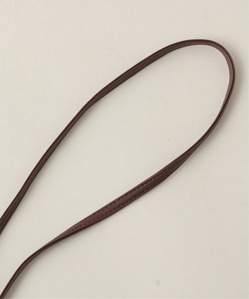 frames RAY CASSIN（フレームスレイカズン）の「リングハンドルマルチショルダー（ショルダーバッグ・レディース・ブラック/ブラウン/グリーン/キナリ・FREE）」の14枚目の写真