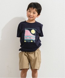 OFFSHORE（オフショア）の「RAINBOW LOGOTEE/オフショア アイコンレインボーロゴティーシャツ（Tシャツ/カットソー）」