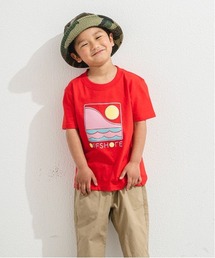 OFFSHORE（オフショア）の「RAINBOW LOGOTEE/オフショア アイコンレインボーロゴティーシャツ（Tシャツ/カットソー）」