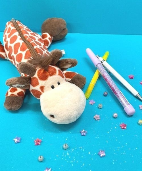 【中古品】ニキ NICI /BT21 フィギュアポーチ/ペンケース 中古品】ニキ NICI /BT21 フィギュアポーチ/ペンケース 中古品