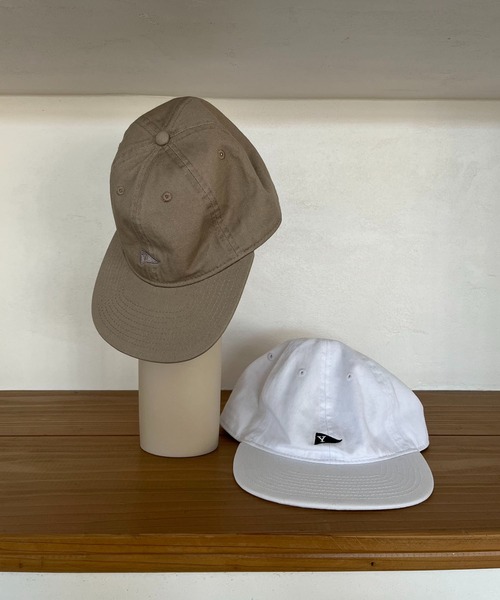 CAPRICIEUX LE'MAGE（カプリシューレマージュ）の「YALEキャップ（キャップ・レディース・ホワイト/ベージュ・FREE）」の3枚目の写真