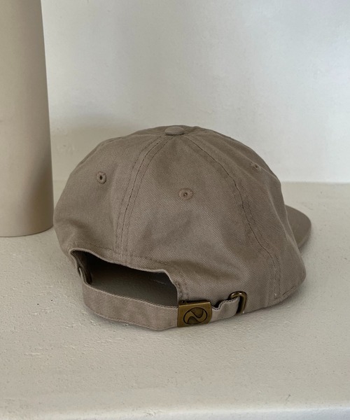 CAPRICIEUX LE'MAGE（カプリシューレマージュ）の「YALEキャップ（キャップ・レディース・ホワイト/ベージュ・FREE）」の5枚目の写真