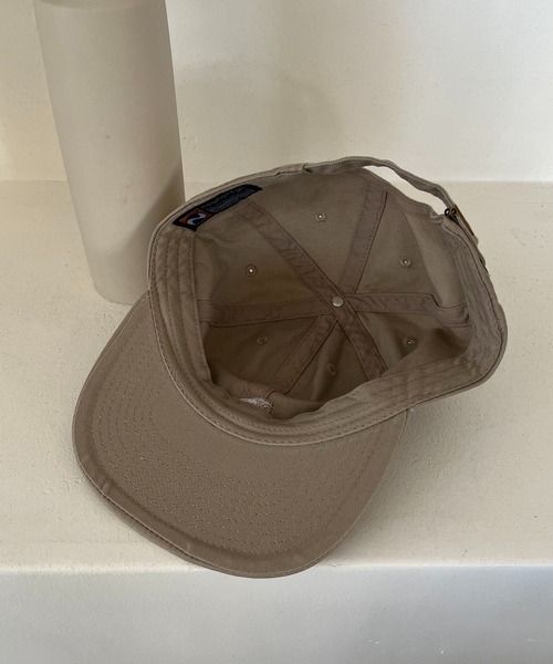 CAPRICIEUX LE'MAGE（カプリシューレマージュ）の「YALEキャップ（キャップ・レディース・ホワイト/ベージュ・FREE）」の6枚目の写真