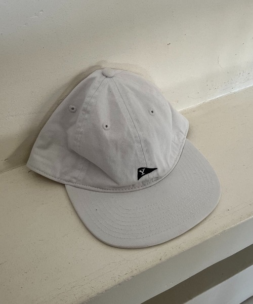 CAPRICIEUX LE'MAGE（カプリシューレマージュ）の「YALEキャップ（キャップ・レディース・ホワイト/ベージュ・FREE）」の7枚目の写真