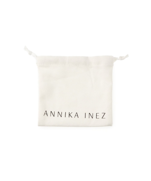 ANNIKA INEZ（アニカイネズ）の「《追加》【Annika Inez / アニカ イネズ】ハートリング◆（リング・レディース・ホワイト/シルバー・11/13）」の17枚目の写真