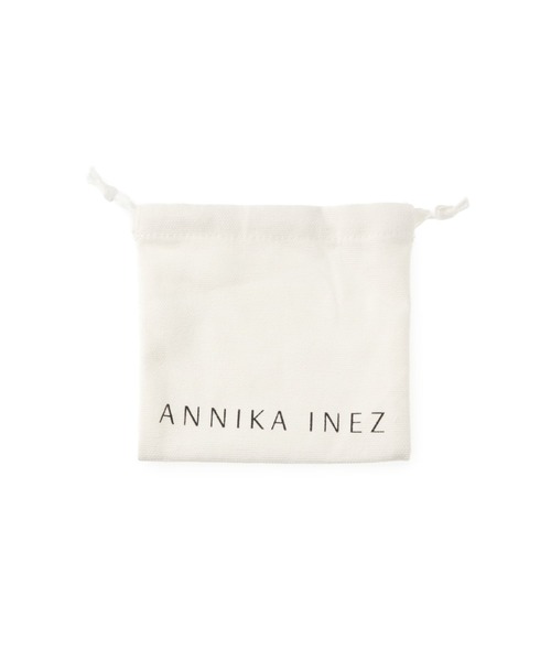 ANNIKA INEZ（アニカイネズ）の「《追加》【Annika Inez / アニカ イネズ】ハートリング◆（リング・レディース・ホワイト/シルバー・11/13）」の7枚目の写真
