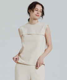 TOMORROWLAND  | ハイツイストポンチ セーラーカラープルオーバー(Tシャツ/カットソー)