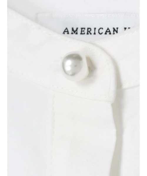 AMERICAN HOLIC(アメリカンホリック)の「裾異素材パールボタンシャツ(シャツ/ブラウス・レディース・オフホワイト・M/L)」の14枚目の写真