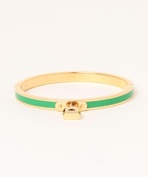 ケイトスペード(kate spade)バングル(ロックアンドスペードチャーム) kate spade new york(ケイトスペード ニューヨーク)の「ロック