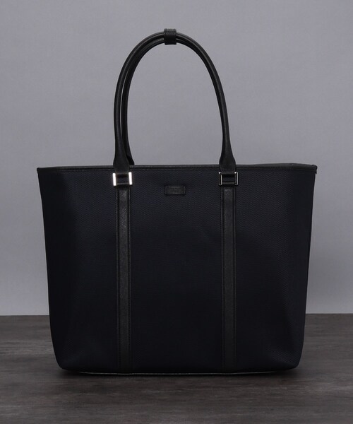 TAKEO KIKUCHI(タケオキクチ)の「◆ツイルナイロン トートバッグ(トートバッグ・メンズ・ブラック/ネイビー・00)」の5枚目の写真