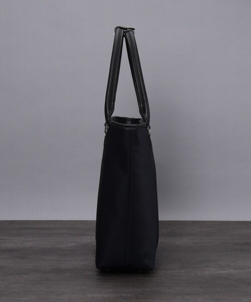 TAKEO KIKUCHI(タケオキクチ)の「◆ツイルナイロン トートバッグ(トートバッグ・メンズ・ブラック/ネイビー・00)」の8枚目の写真