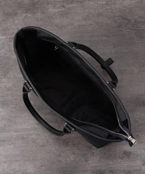 TAKEO KIKUCHI(タケオキクチ)の「◆ツイルナイロン トートバッグ(トートバッグ・メンズ・ブラック/ネイビー・00)」の18枚目の写真