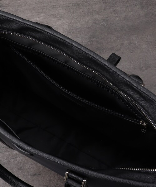 TAKEO KIKUCHI(タケオキクチ)の「◆ツイルナイロン トートバッグ(トートバッグ・メンズ・ブラック/ネイビー・00)」の9枚目の写真