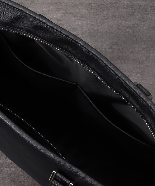 TAKEO KIKUCHI(タケオキクチ)の「◆ツイルナイロン トートバッグ(トートバッグ・メンズ・ブラック/ネイビー・00)」の3枚目の写真