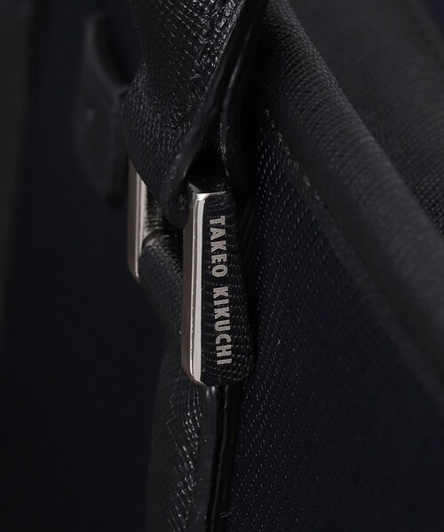 TAKEO KIKUCHI(タケオキクチ)の「◆ツイルナイロン トートバッグ(トートバッグ・メンズ・ブラック/ネイビー・00)」の19枚目の写真