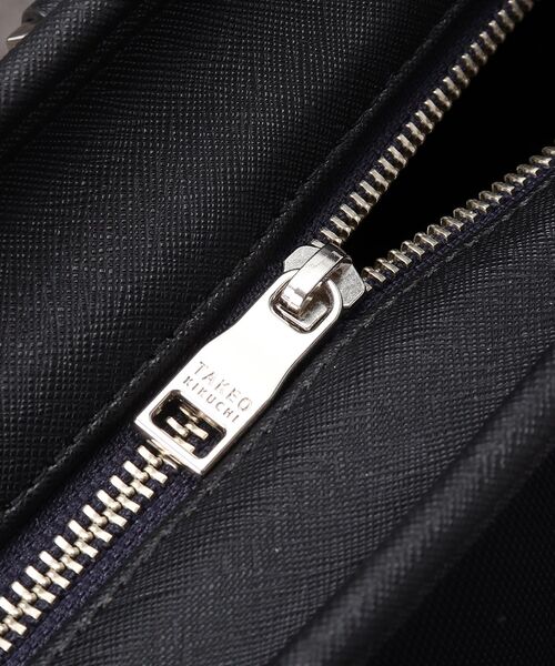 TAKEO KIKUCHI(タケオキクチ)の「◆ツイルナイロン トートバッグ(トートバッグ・メンズ・ブラック/ネイビー・00)」の7枚目の写真