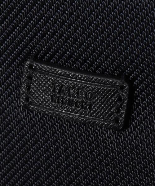 TAKEO KIKUCHI(タケオキクチ)の「◆ツイルナイロン トートバッグ(トートバッグ・メンズ・ブラック/ネイビー・00)」の10枚目の写真