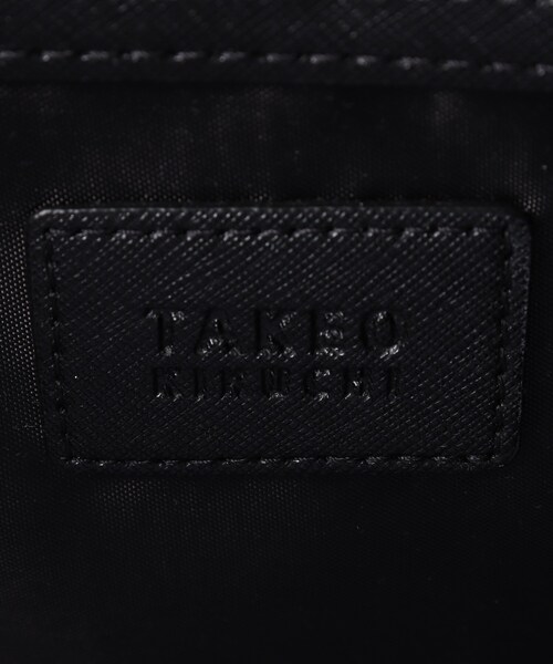 TAKEO KIKUCHI(タケオキクチ)の「◆ツイルナイロン トートバッグ(トートバッグ・メンズ・ブラック/ネイビー・00)」の15枚目の写真