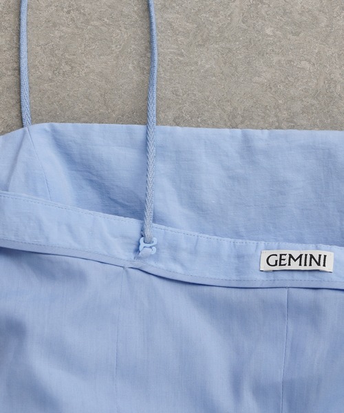 デニム調ベアワンピース サイズ38 DENIMベアトップワンピース | Whim