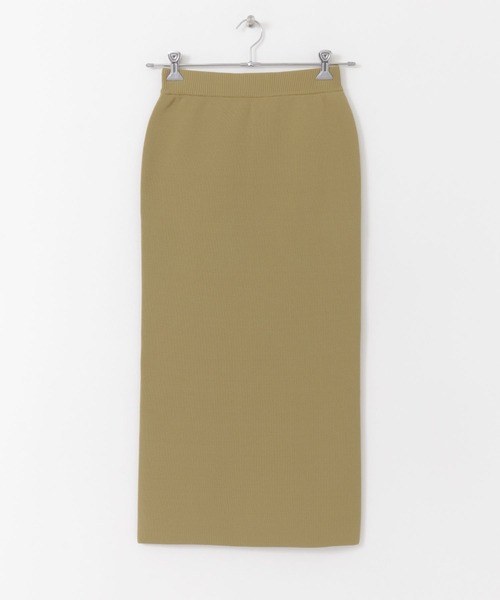 URBAN RESEARCH（アーバンリサーチ）の「ライトニットタイトスカート（スカート・レディース・ネイビー/ベージュ系その他・38/36）」の8枚目の写真