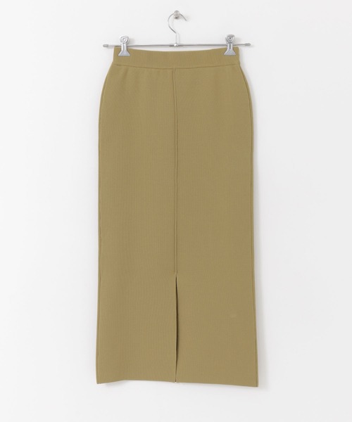 URBAN RESEARCH（アーバンリサーチ）の「ライトニットタイトスカート（スカート・レディース・ネイビー/ベージュ系その他・38/36）」の21枚目の写真