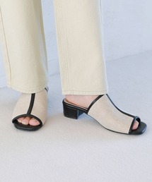 キャンバスミュールサンダル / 265968