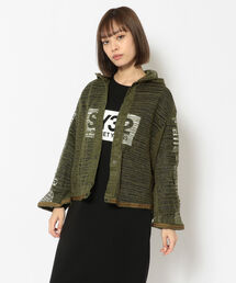 RehersalL | rehersall／リハーズオール/バックフリルモスキートパーカー(カーディガン/ボレロ)