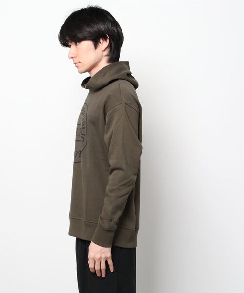BANANA REPUBLIC フード付きパーカー Sサイズタグ付き、未使用。 BANANA REPUBLIC】（S）フード付きワンポイントパーカー/着回し