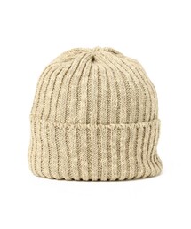 BEAMS PLUS（ビームスプラス）の「BEAMS PLUS / コットン リネン ワッチキャップ（ニットキャップ/ビーニー）」